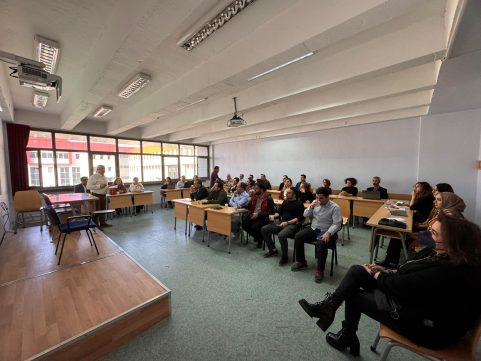 Fakültemizde EPDAD Akreditasyon Bilgilendirme Toplantısı Gerçekleştirildi