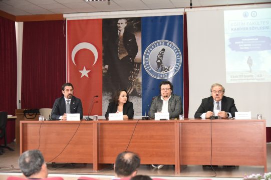 Fakültemizde Kariyer Söyleşisi Gerçekleştirildi