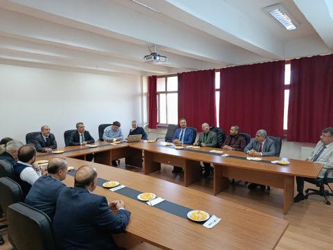 Fakültemiz Birim Danışma Kurulu Toplantısı Gerçekleştirildi