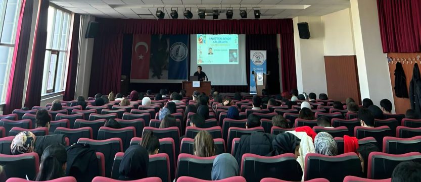 Fakültemizde Türkçe Topluluğu Tarafından Çocuk Edebiyatı Üzerine Konferans Gerçekleştirildi