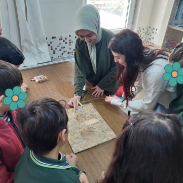 Öğretmen Adayları STEM Projelerini İlkokul Öğrencileriyle Buluşturdu