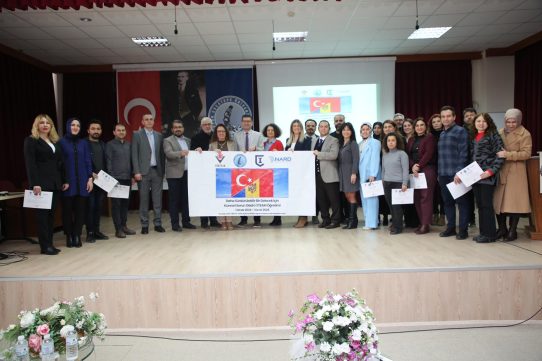 Öğretim Üyelerimizin 2530 TÜBİTAK-NARD (Moldova) İkili İş Birliği Projesinin Kapanış Töreni Gerçekleştirildi